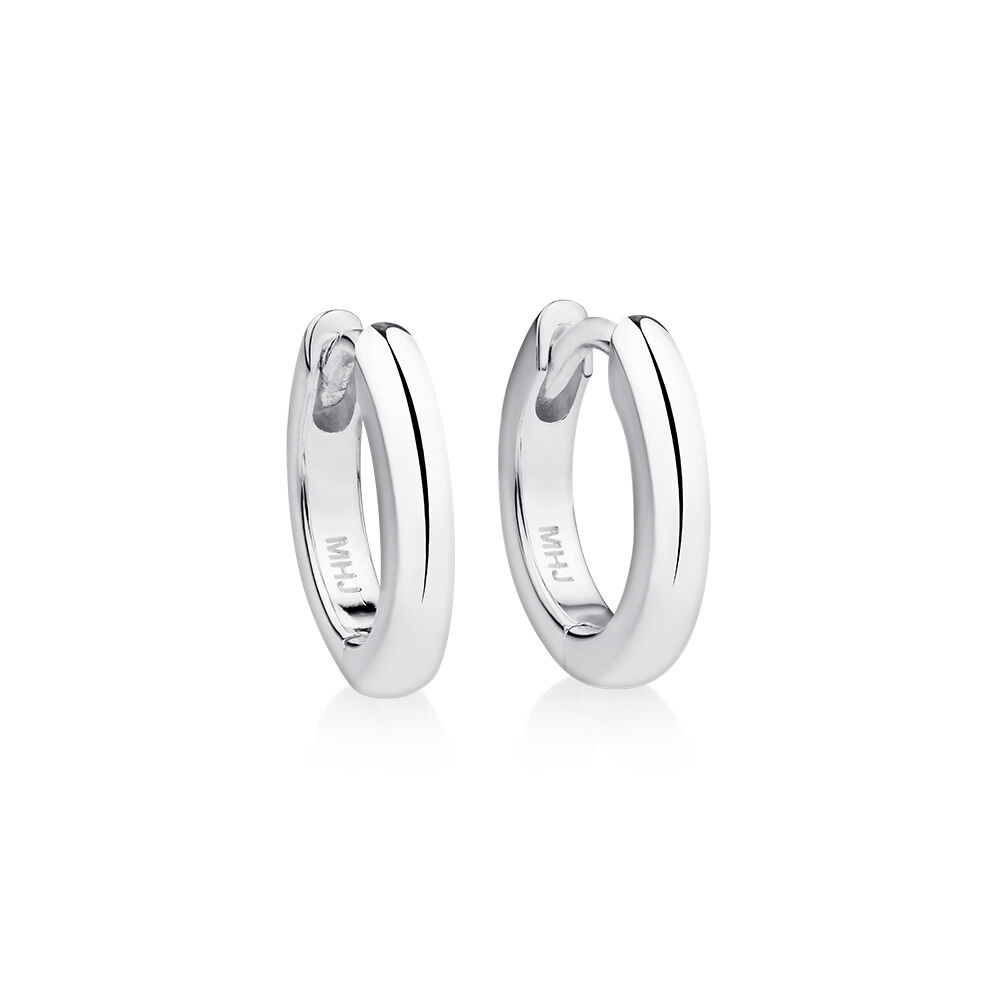 Michael hill silver earrings sales