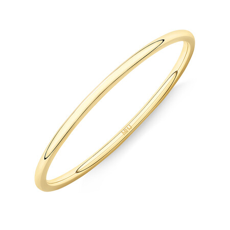 Band Ring in 10ct Yellow Gold