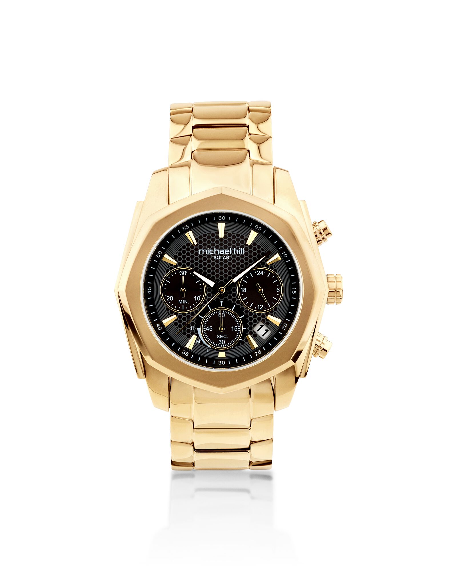 Michael hill gold hotsell watch with diamonds