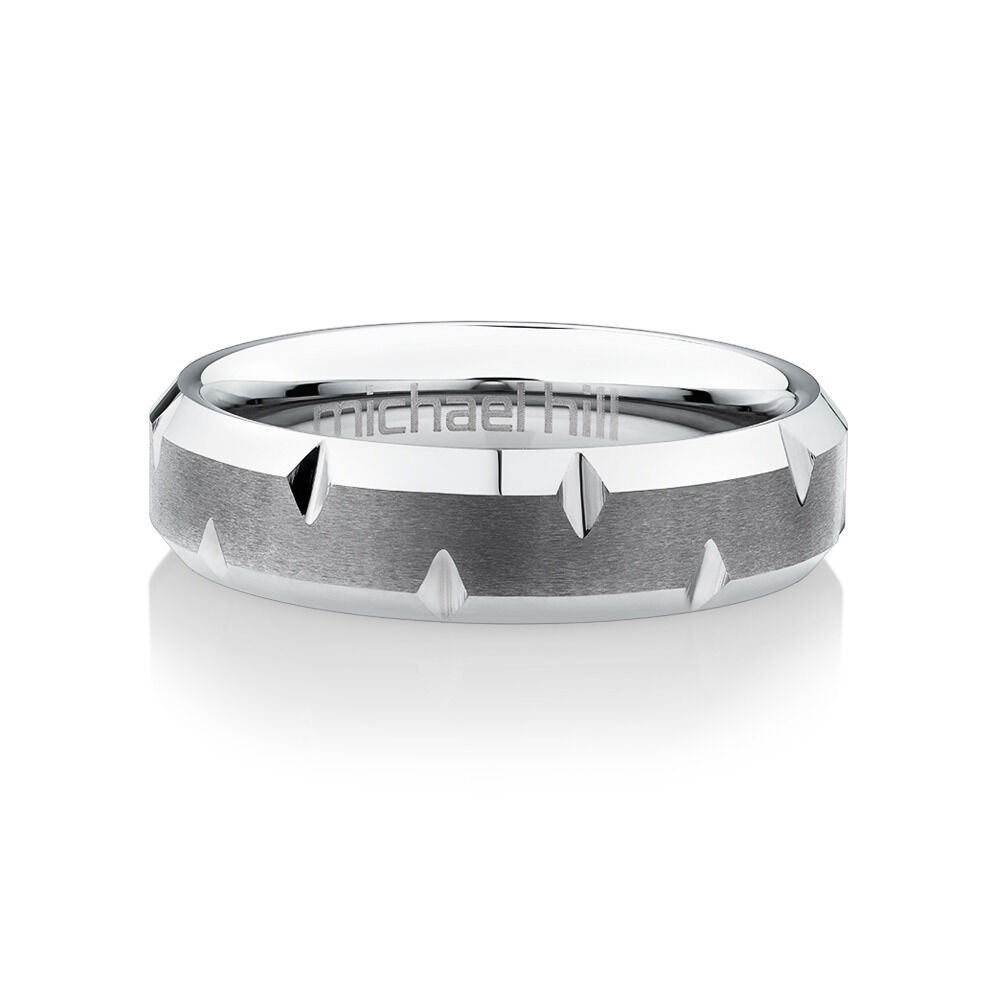 Michael hill tungsten ring deals
