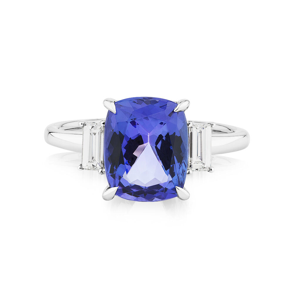 Michael hill cheap tanzanite ring