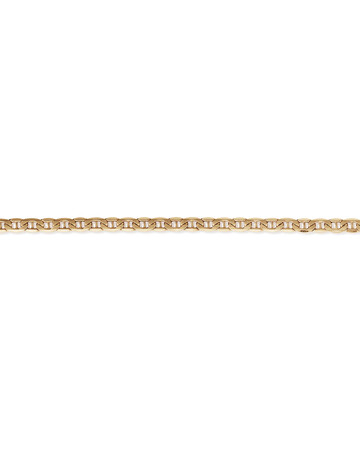 19cm (7.5") 4.5mm-5mm Width Hollow Anchor Bracelet in 10kt Yellow Gold 19cm (7.5") 4.5mm-5mm Width Hollow Anchor Bracelet in 10kt Yellow Gold