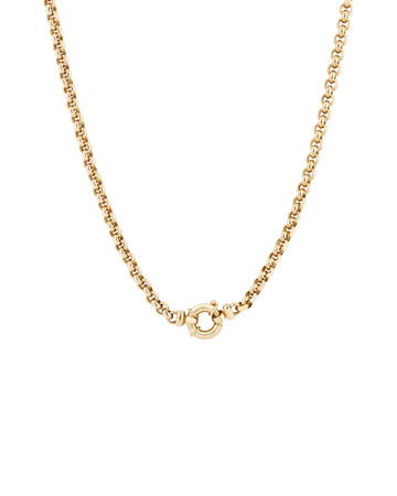 50cm (20") Hollow Belcher Chain in 10ct Yellow Gold 50cm (20") Hollow Belcher Chain in 10ct Yellow Gold
