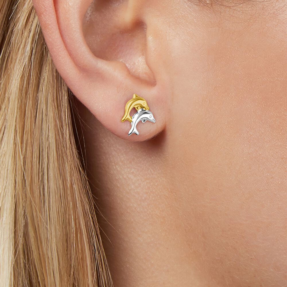 Michael hill sales snowflake earrings