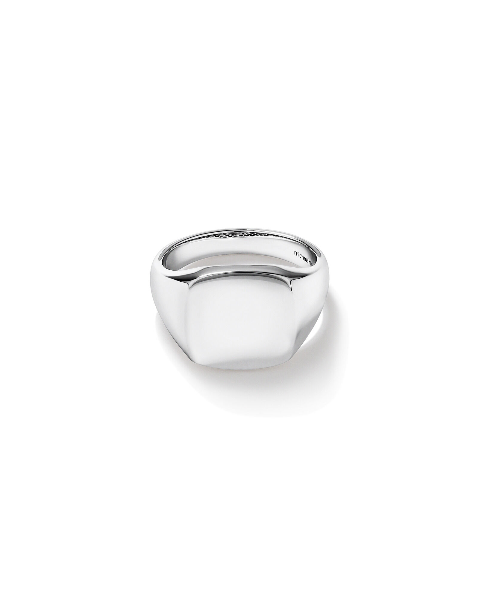 Men s Signet Ring In Sterling Silver