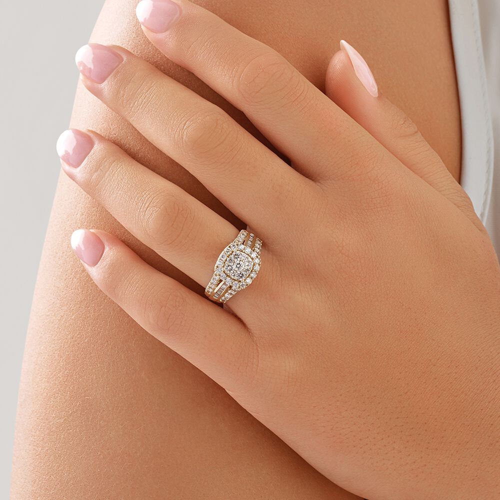 Michael hill 2 shop carat diamond ring