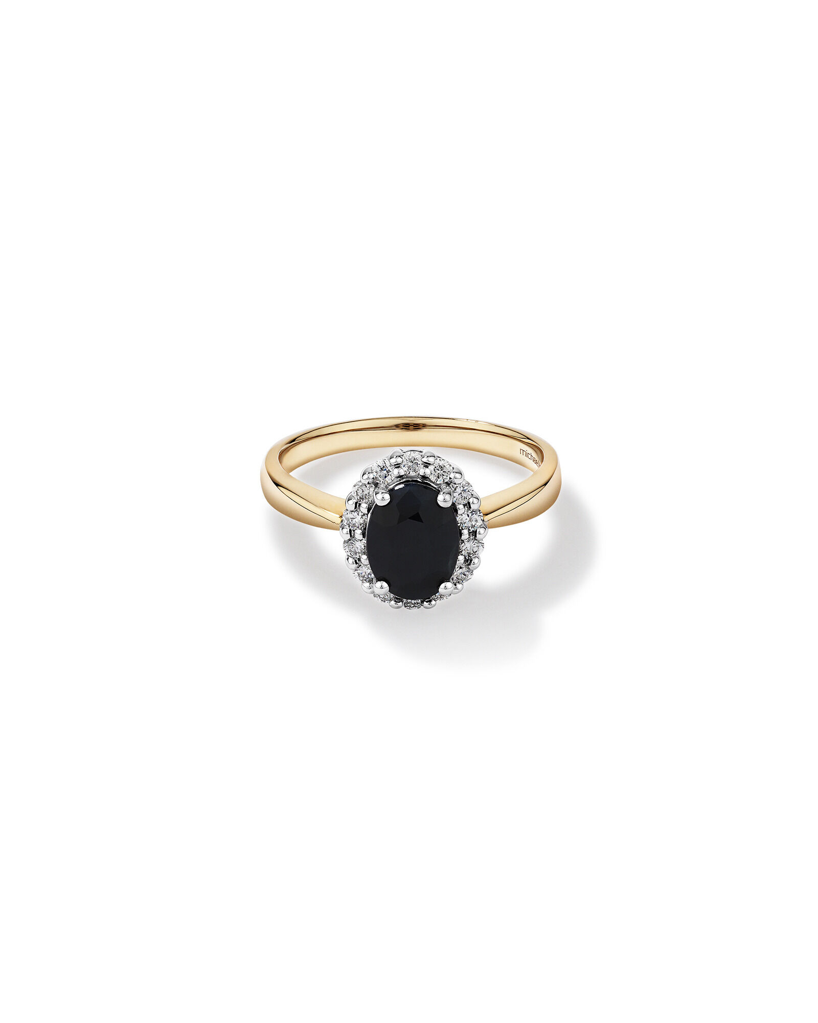 Michael hill sapphire and diamond ring store