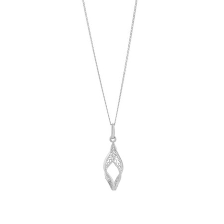 Pendant in 10ct Yellow Gold Pendant in 10ct Yellow Gold