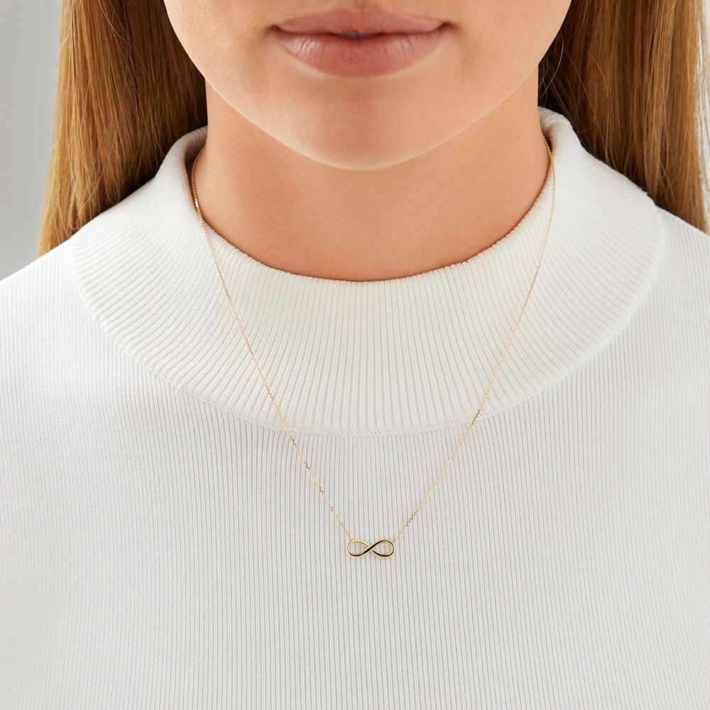 Michael Hill Infinity Necklace 2024 favors