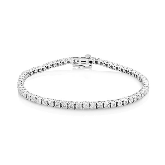 Michael hill pearl bracelet clearance