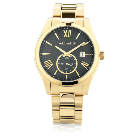 Men's Watch In Gold Tone Stainless Steel