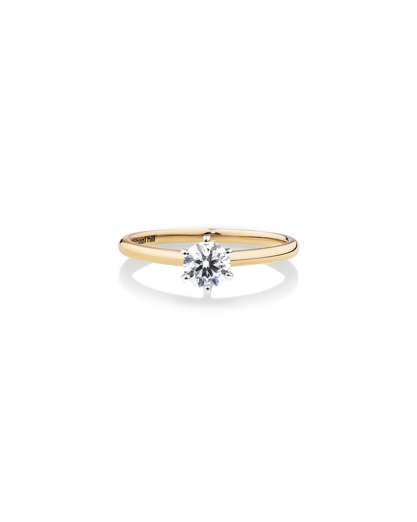 Michael Hill Solitaire Engagement Ring with a 0.50 Carat TW