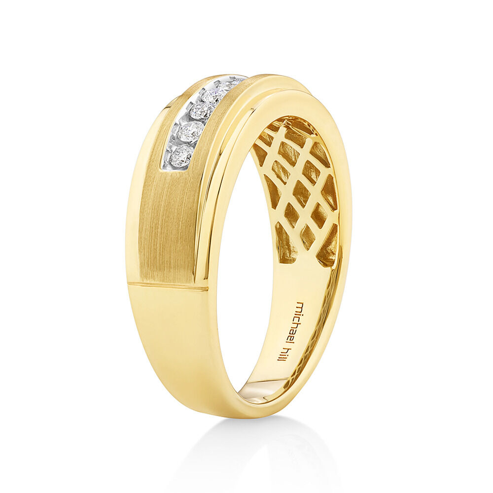 Michael hill mens engagement rings hot sale