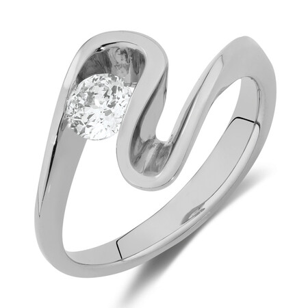 Southern Star Ring with 0.40 Carat TW of Diamonds in 18ct White Gold Southern Star Ring with 0.40 Carat TW of Diamonds in 18ct White Gold