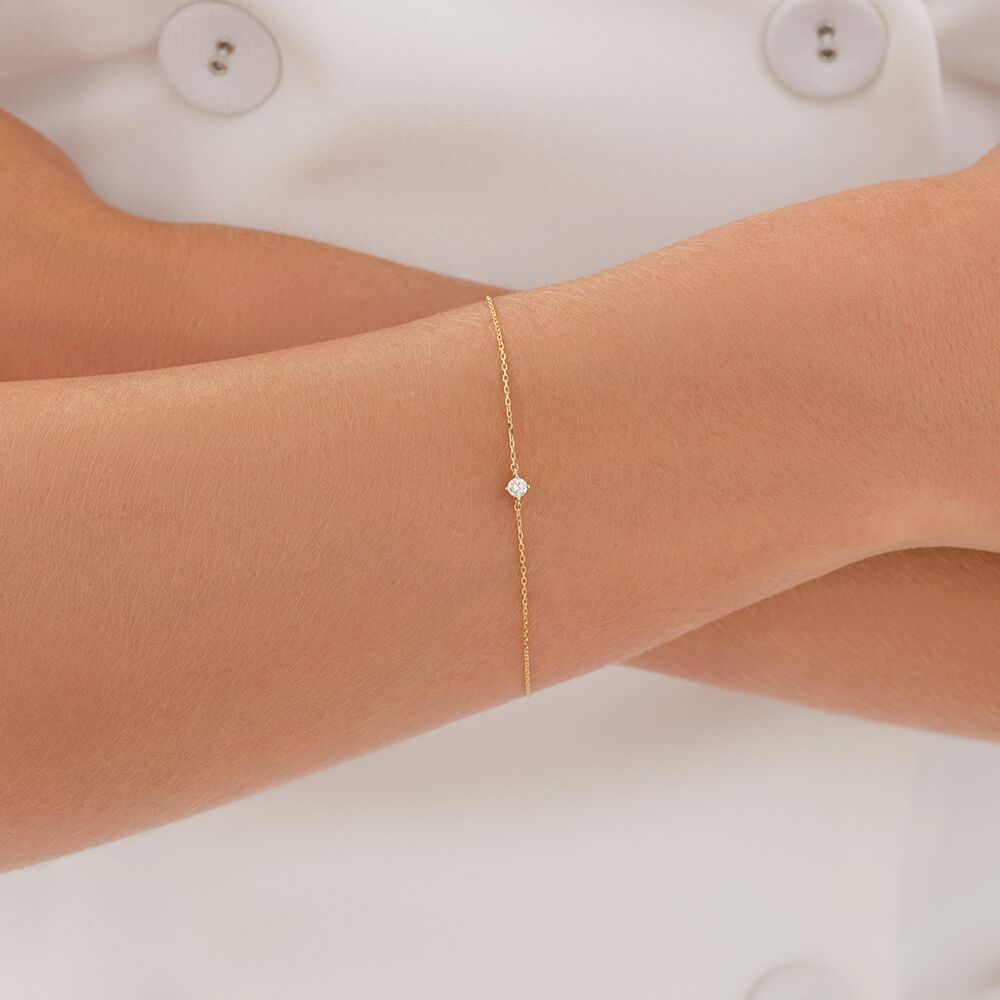 Diamond birthstone new arrivals bracelet