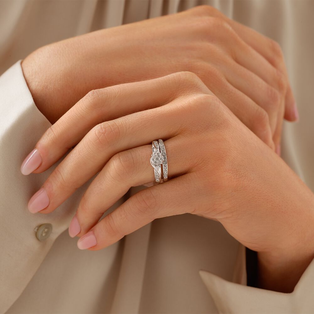 Michael hill online bridal set