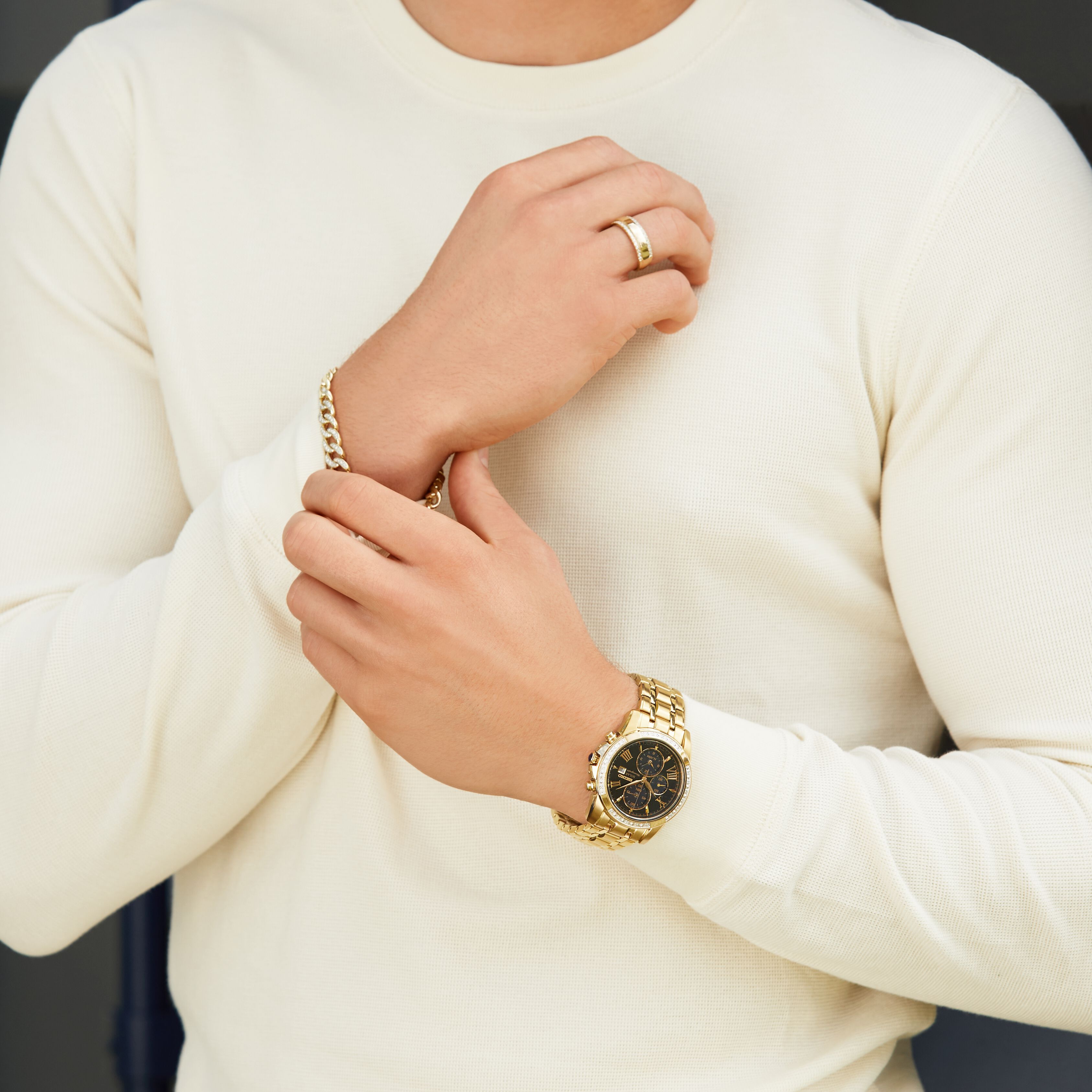 Seiko le grand hot sale sport diamond watch review