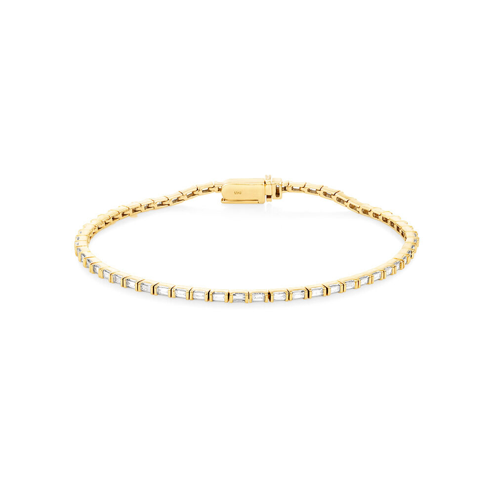 Michael hill diamond tennis bracelet deals