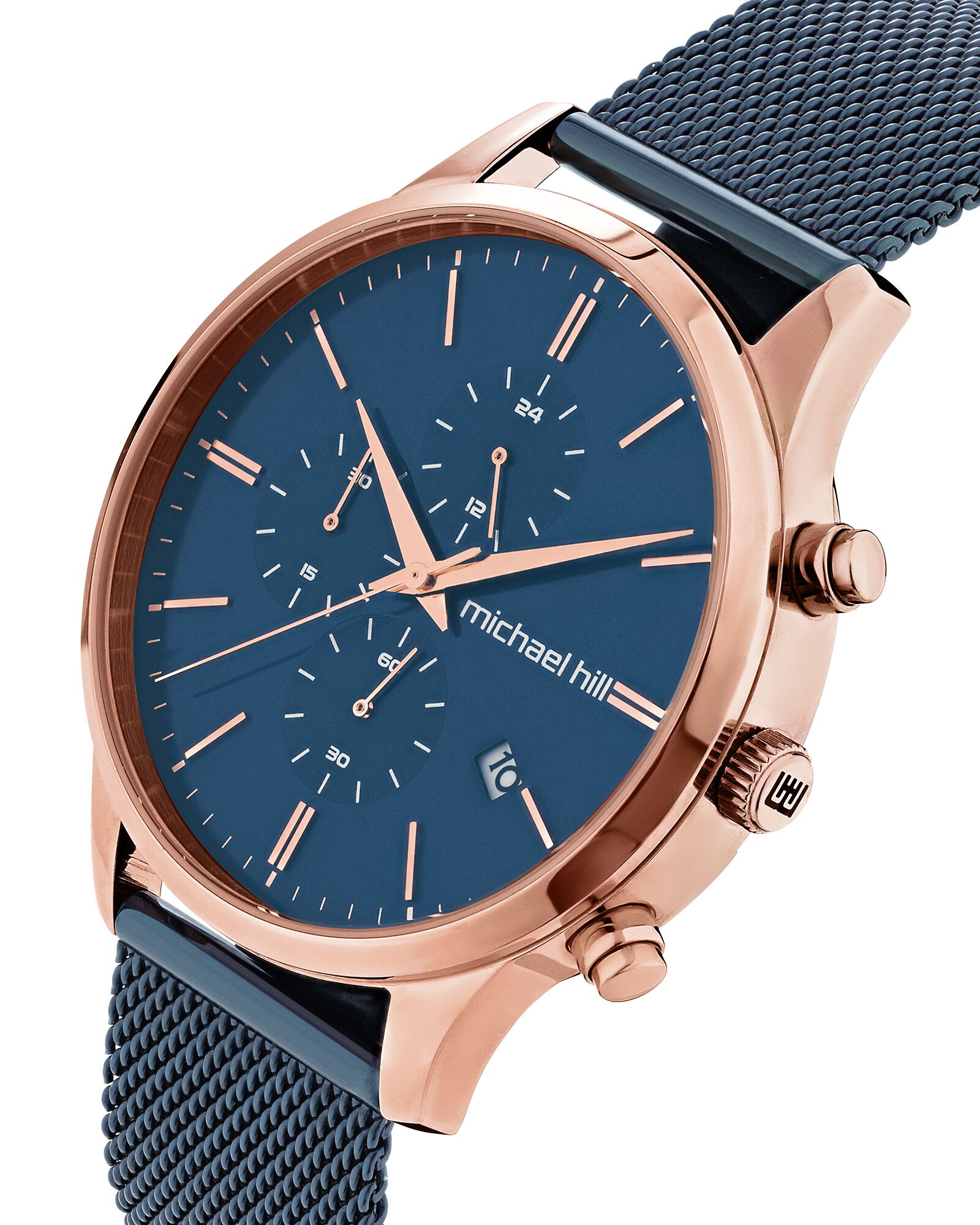 Michael hill hot sale rose gold watch