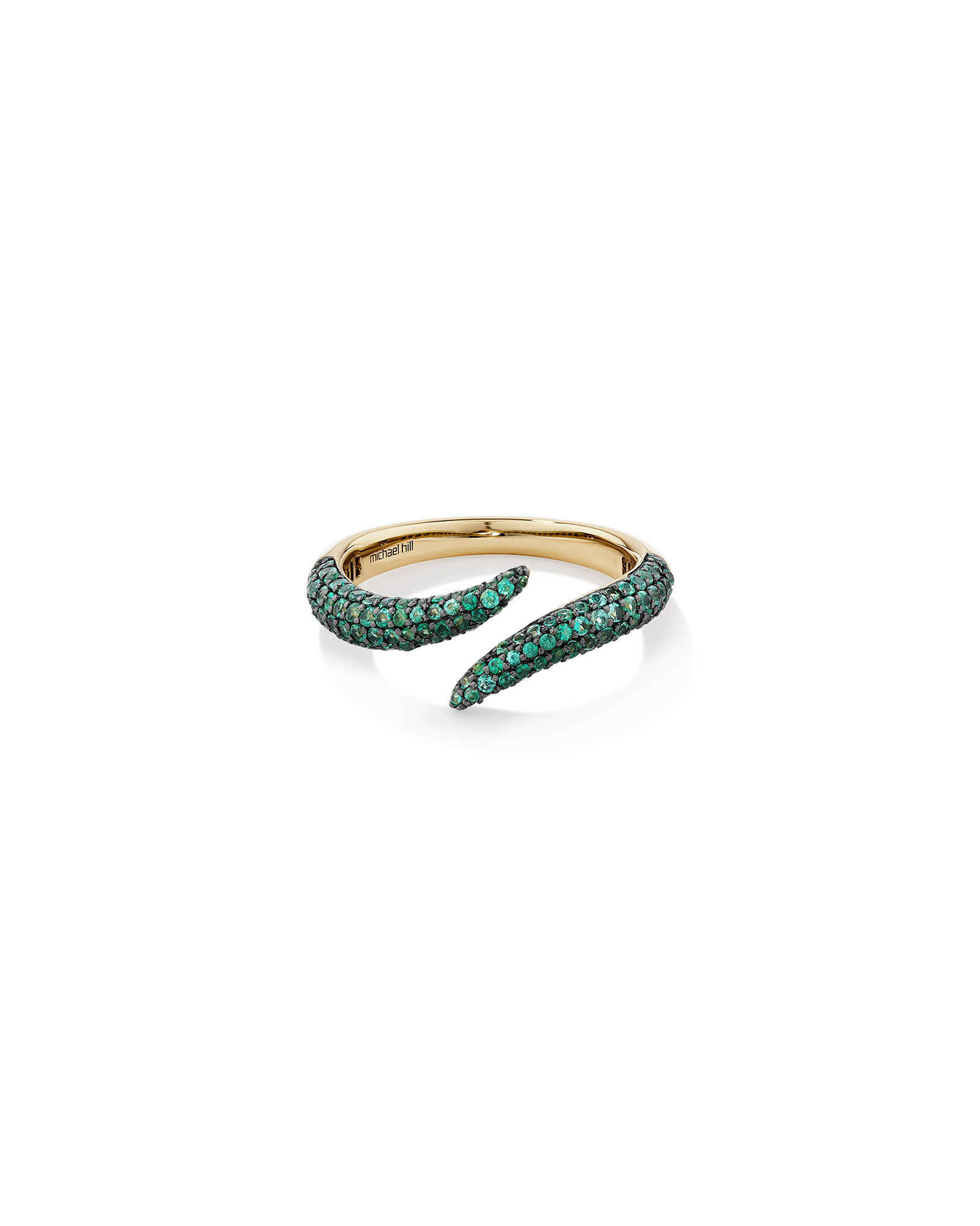 Michael hill on sale emerald rings