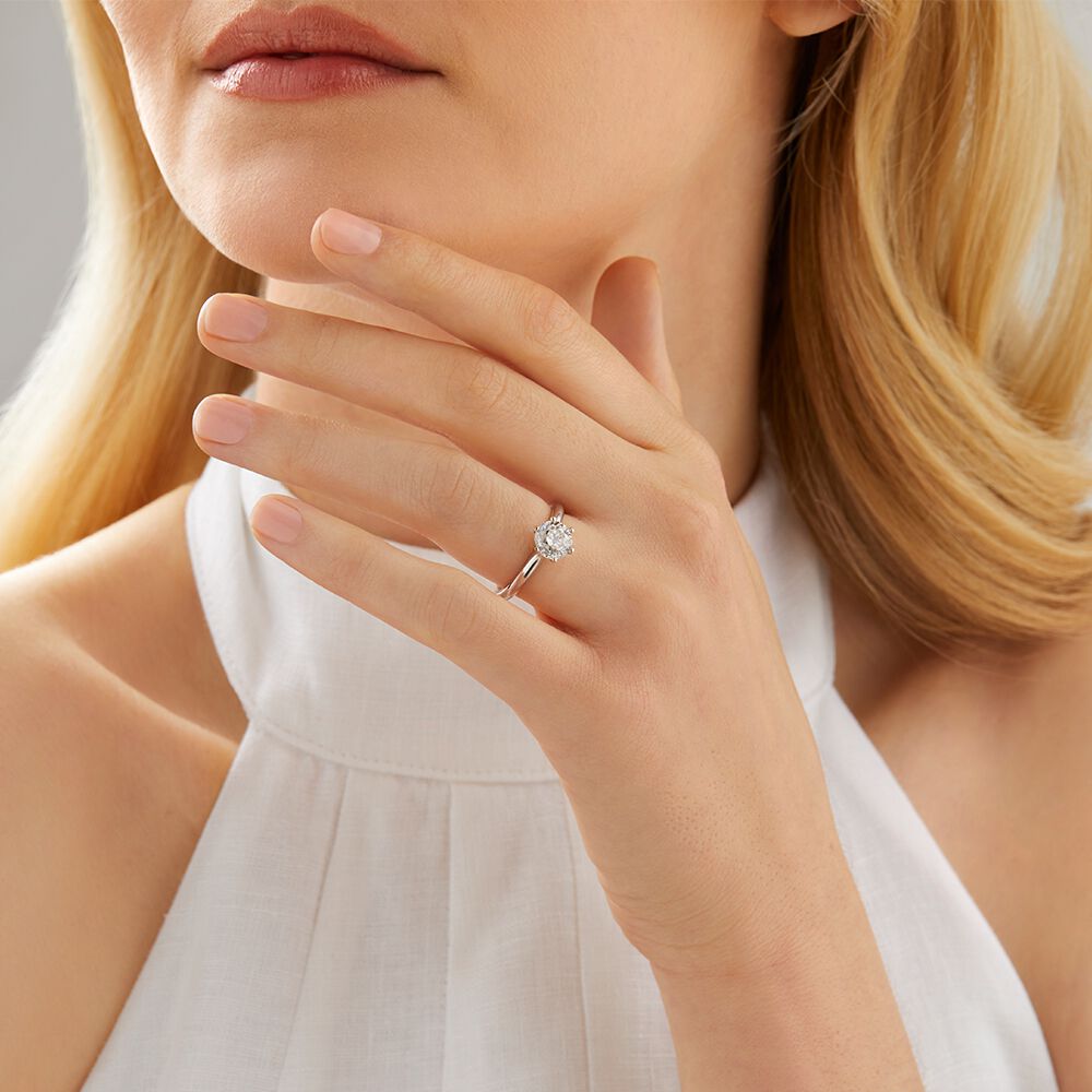Michael hill 2 best sale carat diamond ring