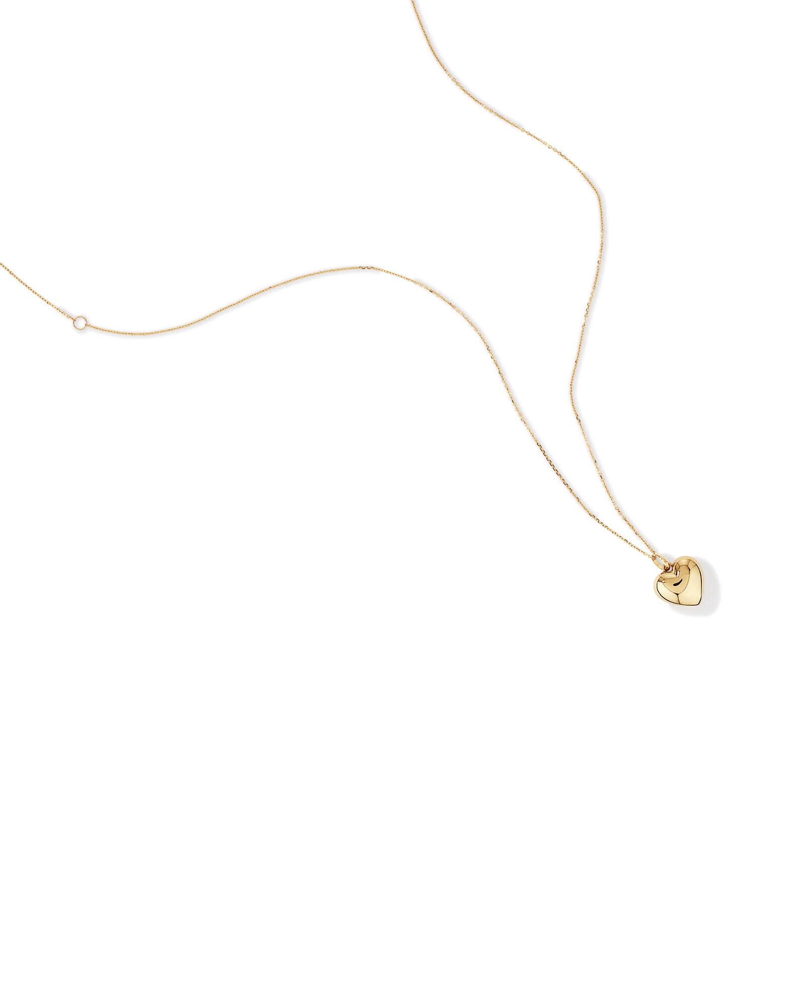 Michael hill gold new arrivals heart necklace