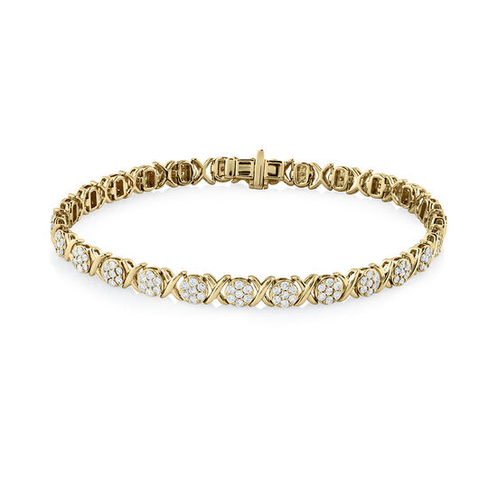 Michael hill mens bracelet Clearance