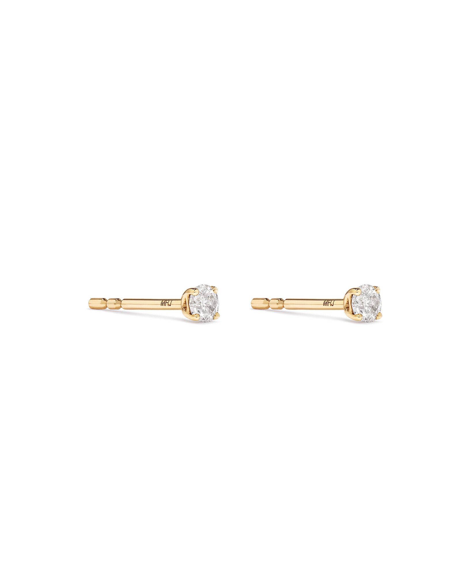 Michael hill white gold diamond earrings new arrivals