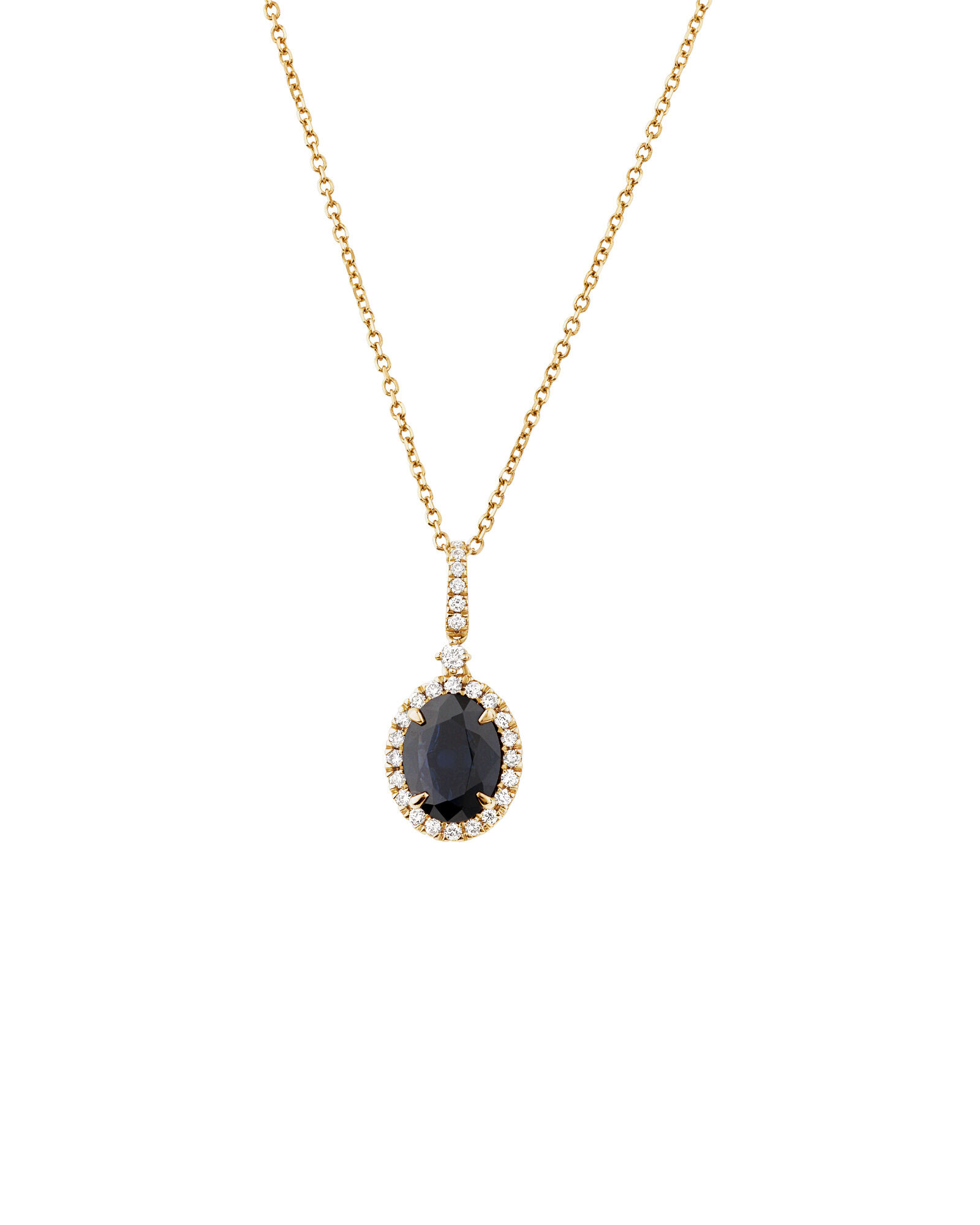 Michael hill sapphire deals pendant