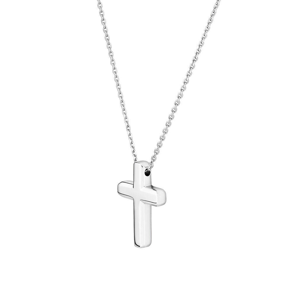 Cross necklace michael shop hill