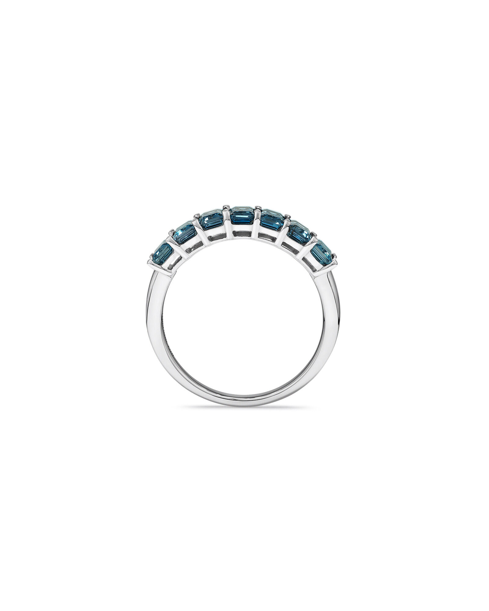Topaz on sale eternity ring