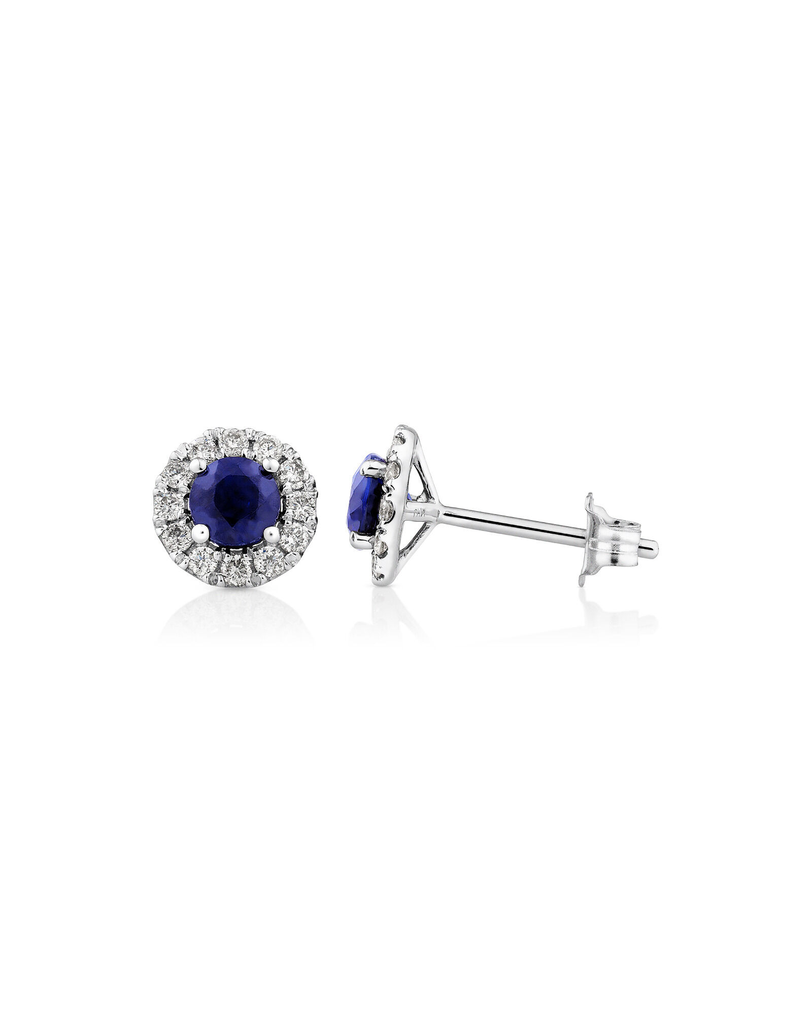 Michael hill sapphire earrings online