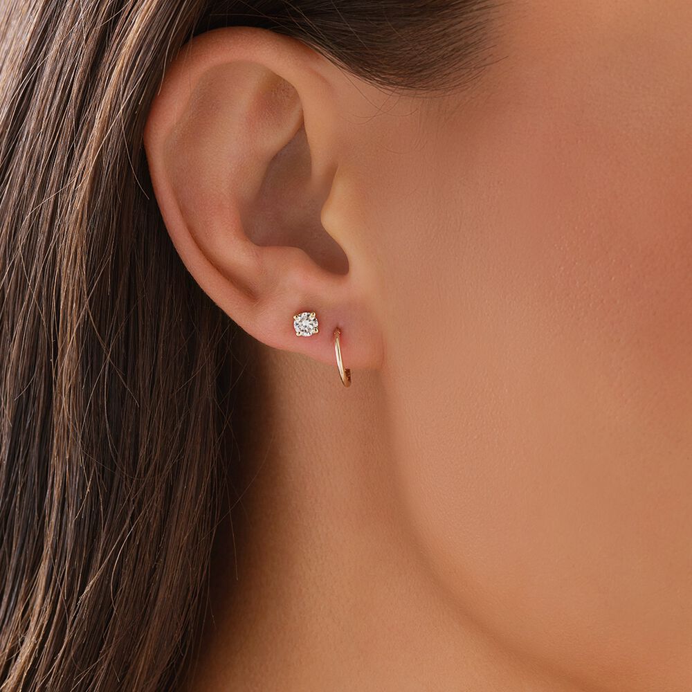 Gold sleeper discount earrings australia