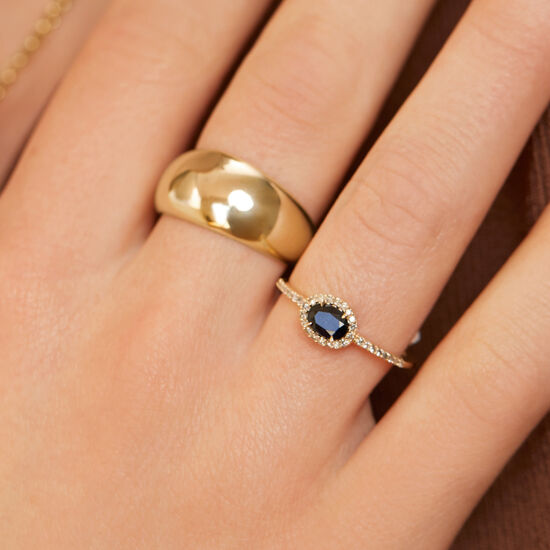 Gold Rings at Michael Hill