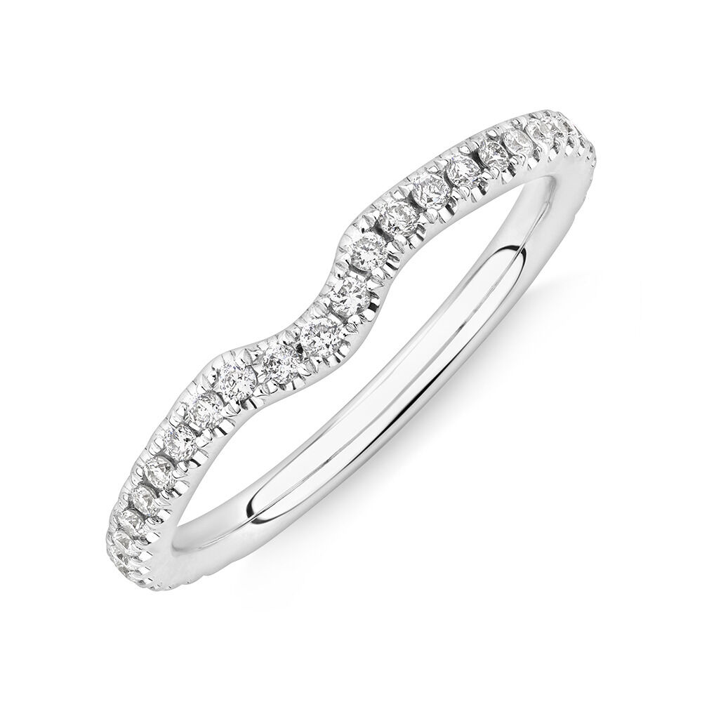 Michael hill diamond wedding band on sale