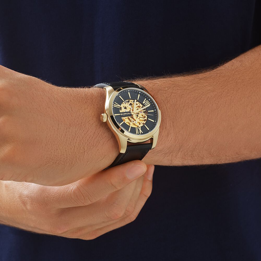 Michael hill skeleton 2025 watch