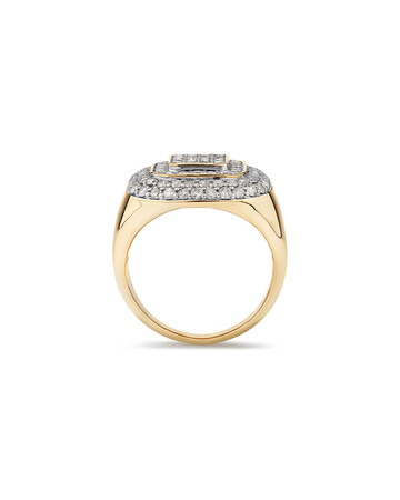 Ring with 2 Carat TW of Diamonds in 10kt Yellow Gold Ring with 2 Carat TW of Diamonds in 10kt Yellow Gold