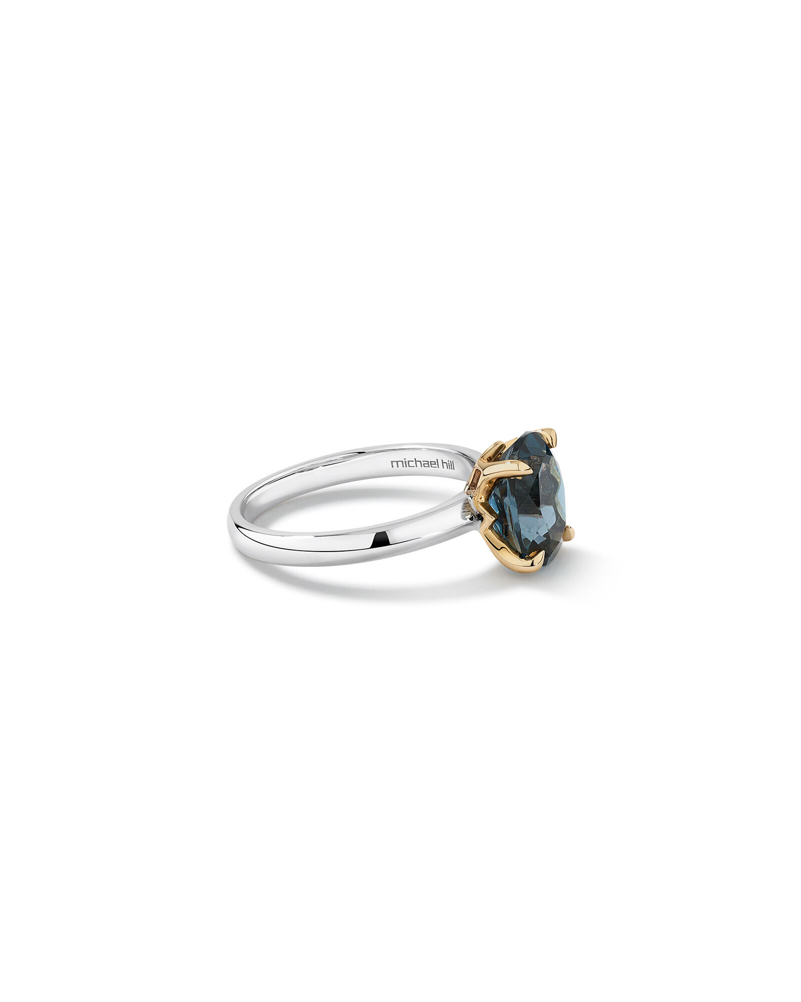 Michael hill on sale blue topaz ring