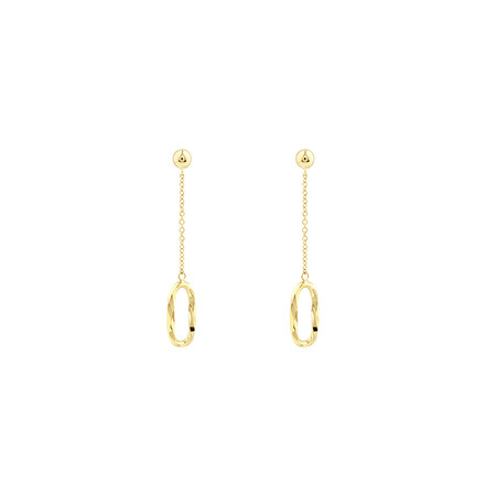 Stud Earrings in 10ct Yellow Gold Stud Earrings in 10ct Yellow Gold