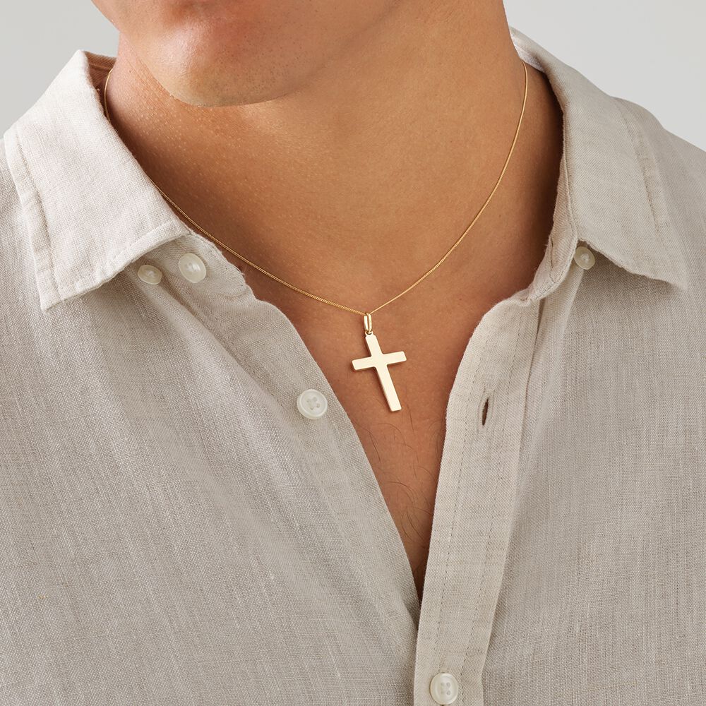 Michael hill shop cross necklace