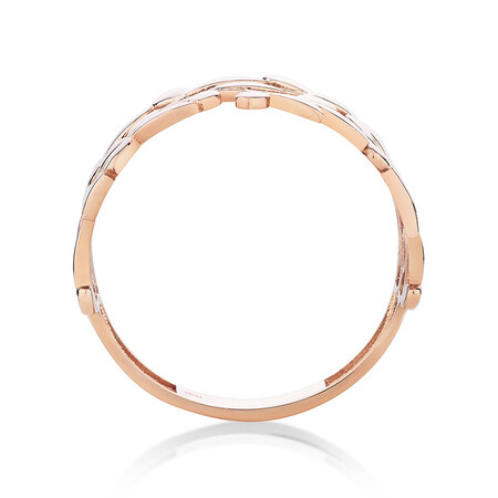Olive Leaf Ring in 10kt Rose Gold Olive Leaf Ring in 10kt Rose Gold