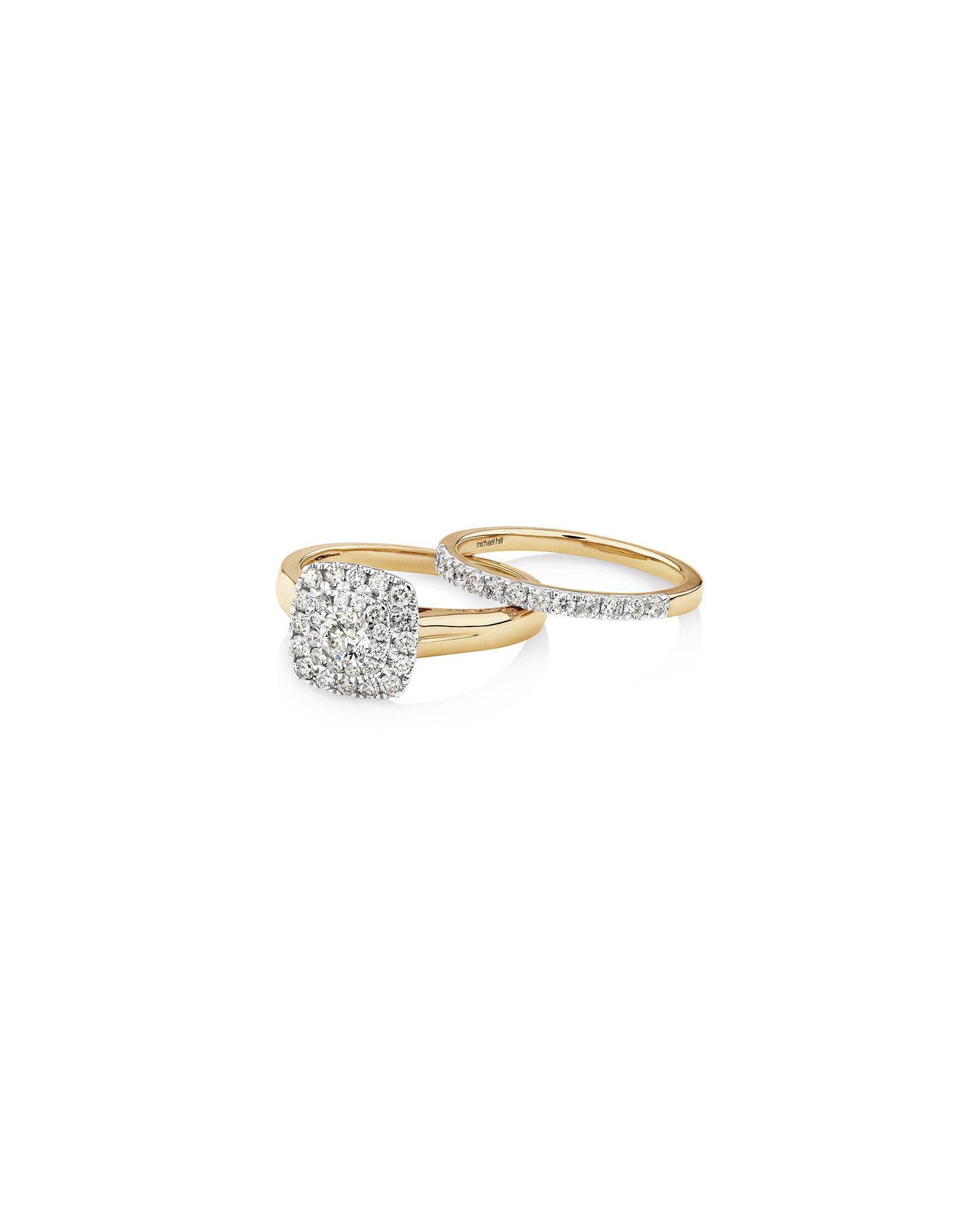 Michael hill rings deals gold