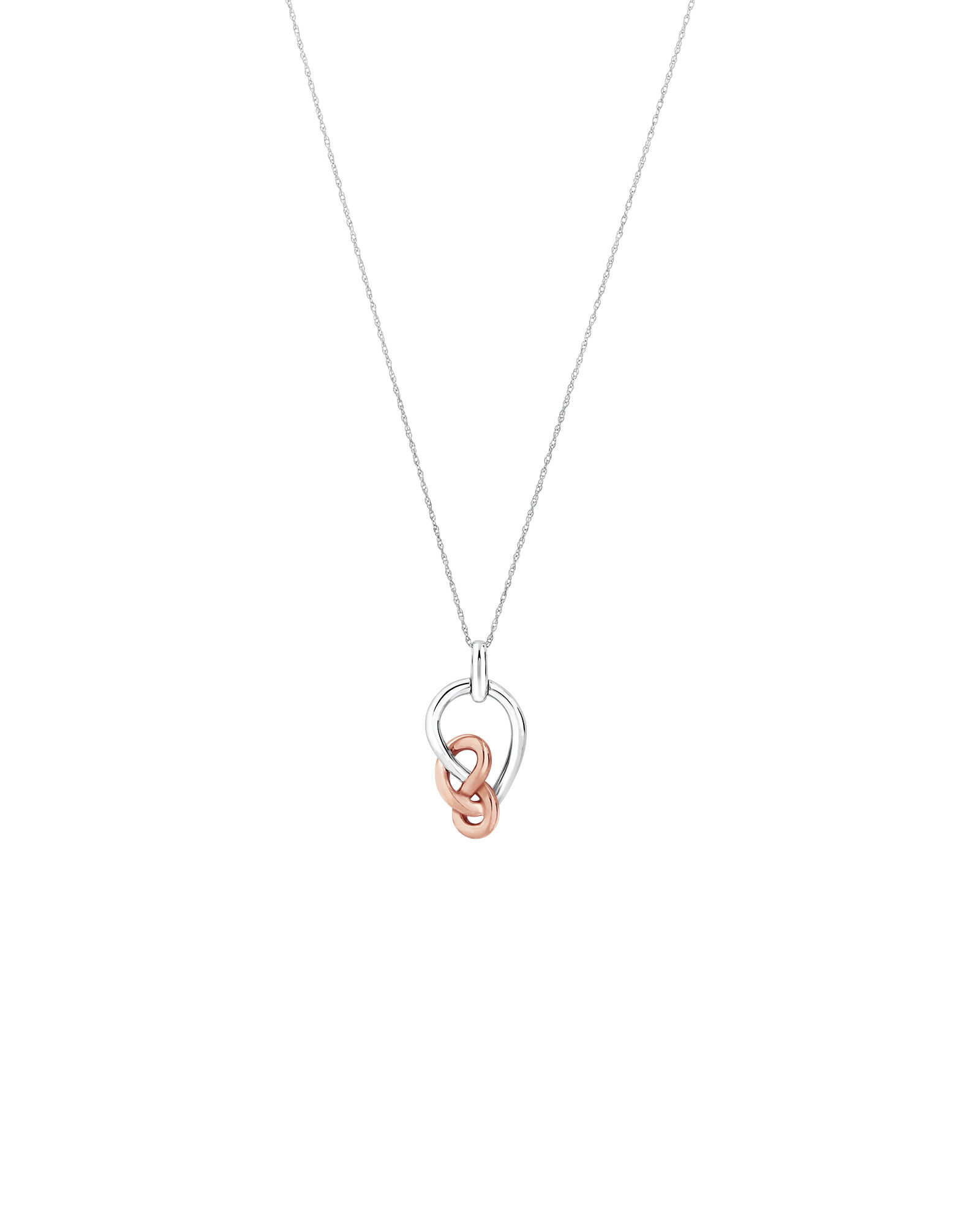 Michael hill knot necklace on sale