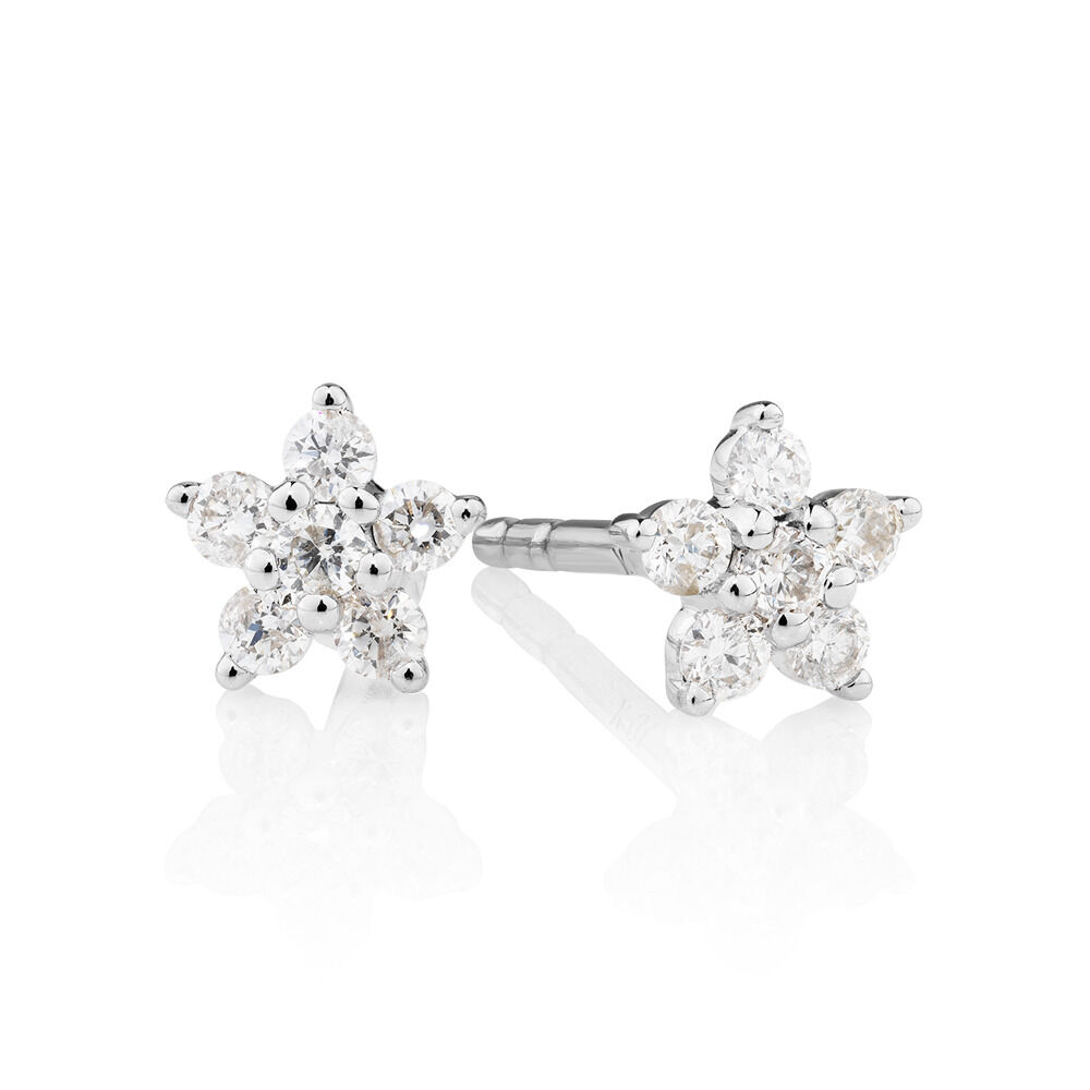 Not On The High Street Star Earrings 2024 www.alhudapk