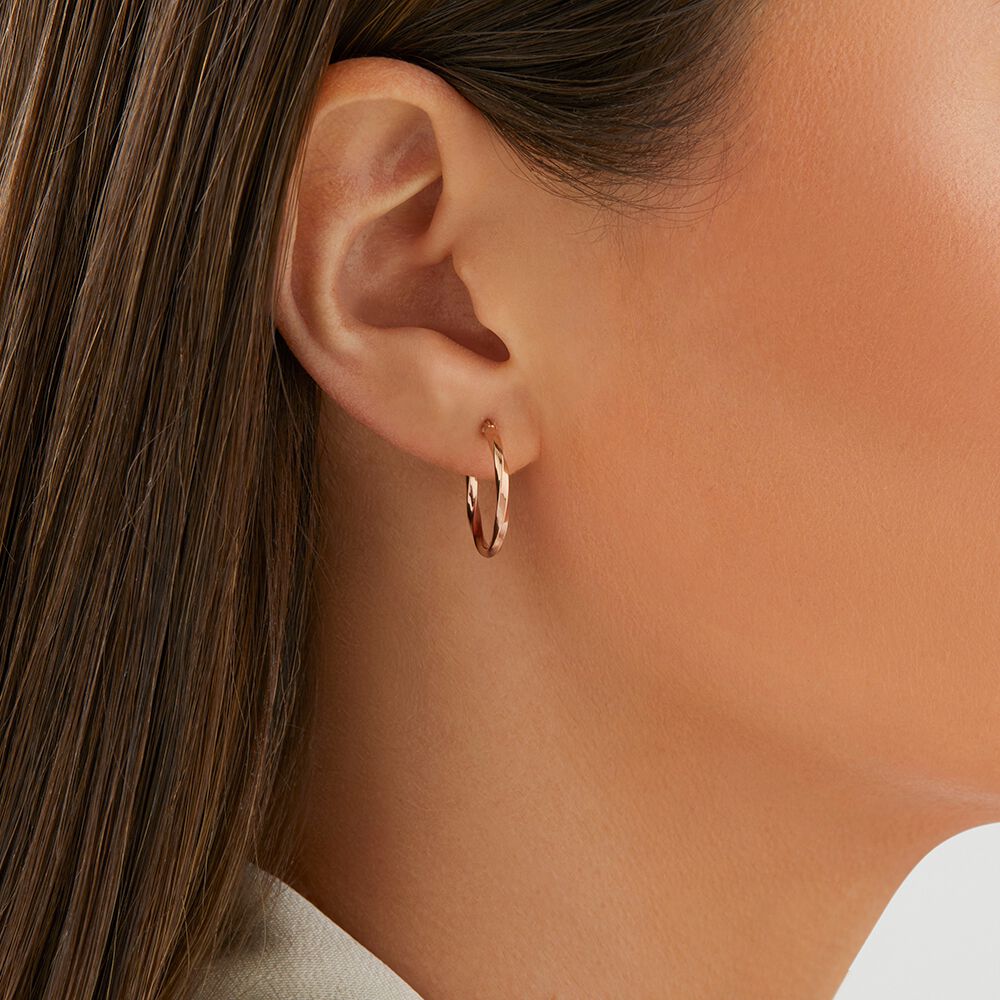 Rose gold earrings michael hill deals