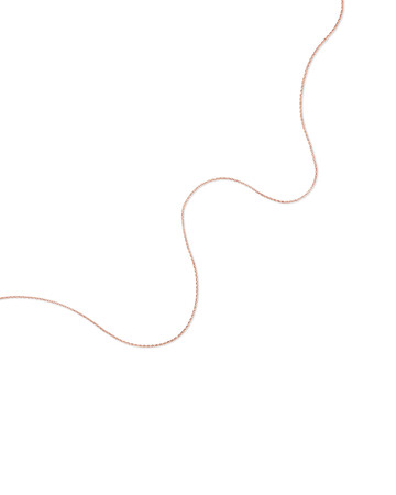 45cm (18") Solid Belcher Chain in 10kt Rose Gold 45cm (18") Solid Belcher Chain in 10kt Rose Gold