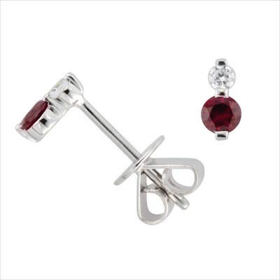 Michael hill ruby earrings sales