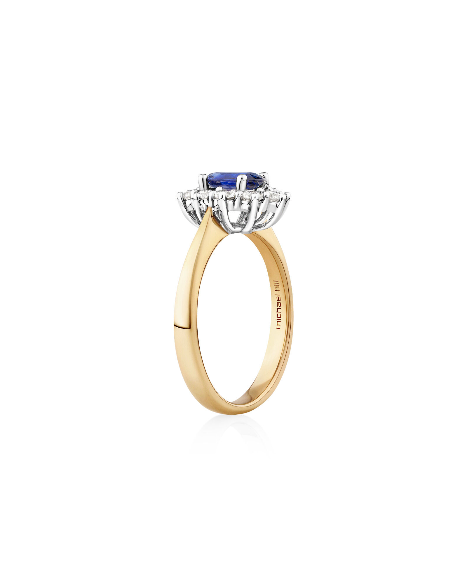 Michael hill shop sapphire ring