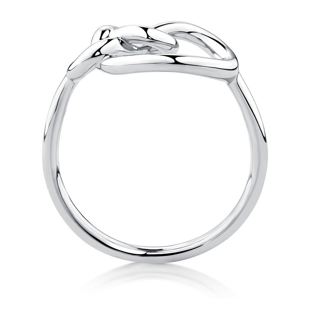 Michael hill outlet knot ring