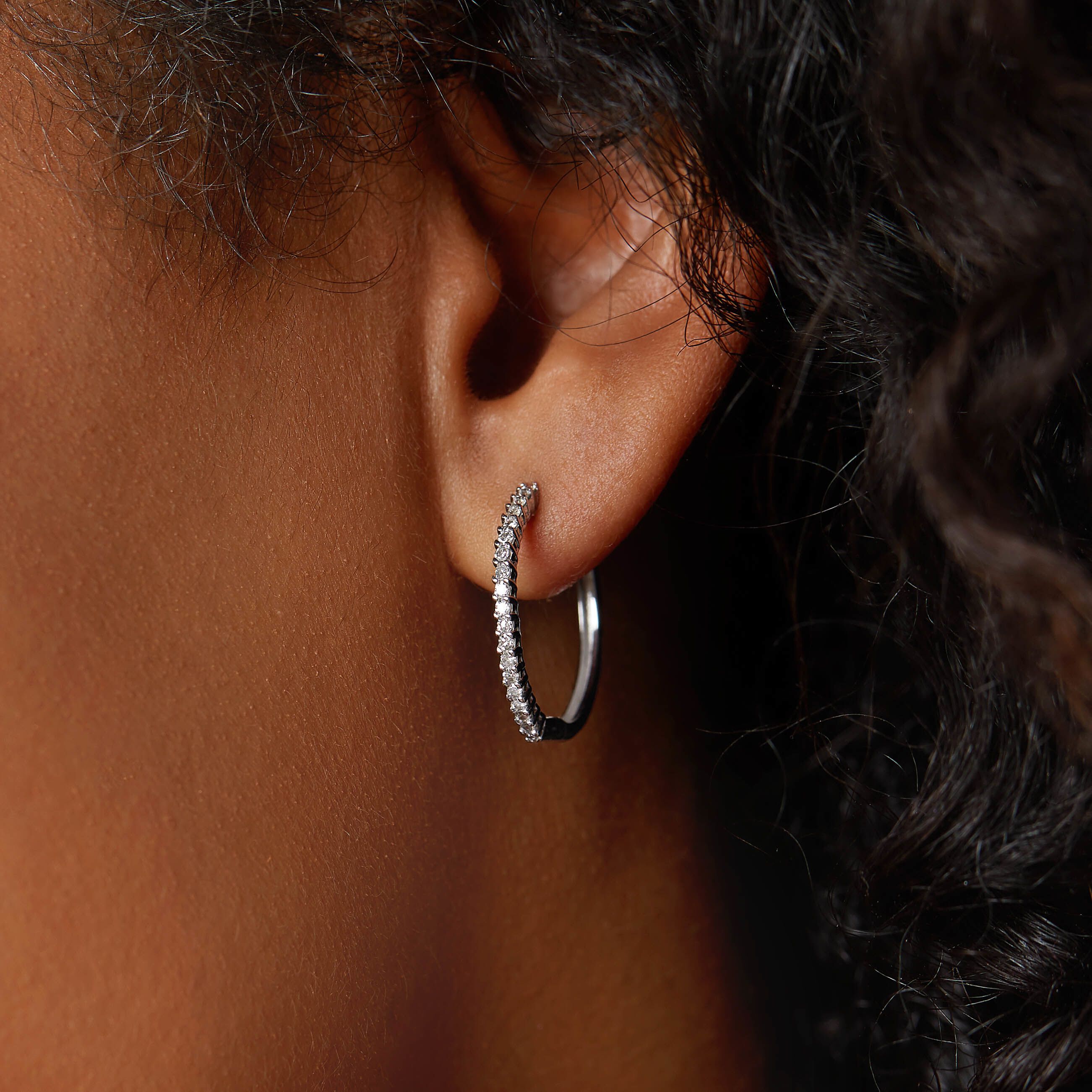 diamond nose stud michael hill